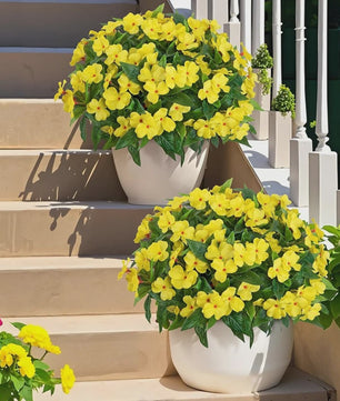 Zijden Balsam Kunstbloemen - Hoge Kwaliteit Decoratie voor Bruiloft, Tafel & Tuin
