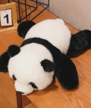 Knuffelbeer Pluche: Bruine Beer, IJsbeer of Panda - 30/45/65cm - Zacht en Gewogen