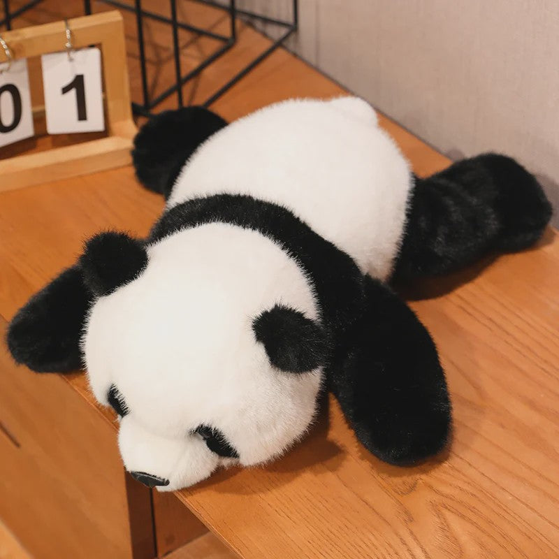 Knuffelbeer Pluche: Bruine Beer, IJsbeer of Panda - 30/45/65cm - Zacht en Gewogen