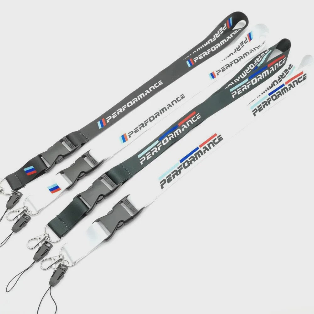 BMW Lanyard Sleutelhanger & ID Kaarthouder - Diverse Modellen & 50th Anniversary