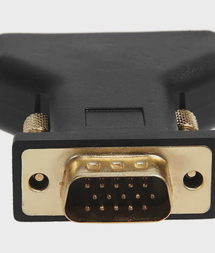 VGA naar 3 RCA AV Converter Adapter - Beeld van PC naar TV