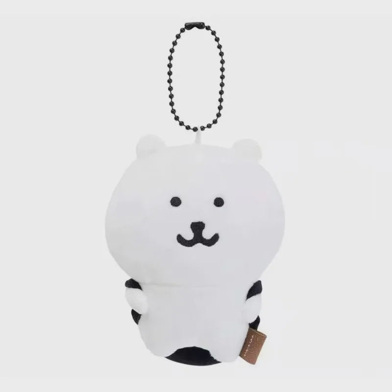 Schattige Pluche Beer Sleutelhanger - Kawaii Pluche Dieren Accessoire voor Tassen & Cadeau