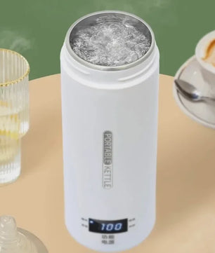 Draagbare Elektrische Waterkoker 450ml - Ideaal voor Thee, Koffie & Reizen