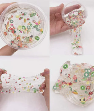 1000x Polymeer Klei Fruit Schijfjes - DIY Sieraden, Epoxy & Telefoon Decoratie