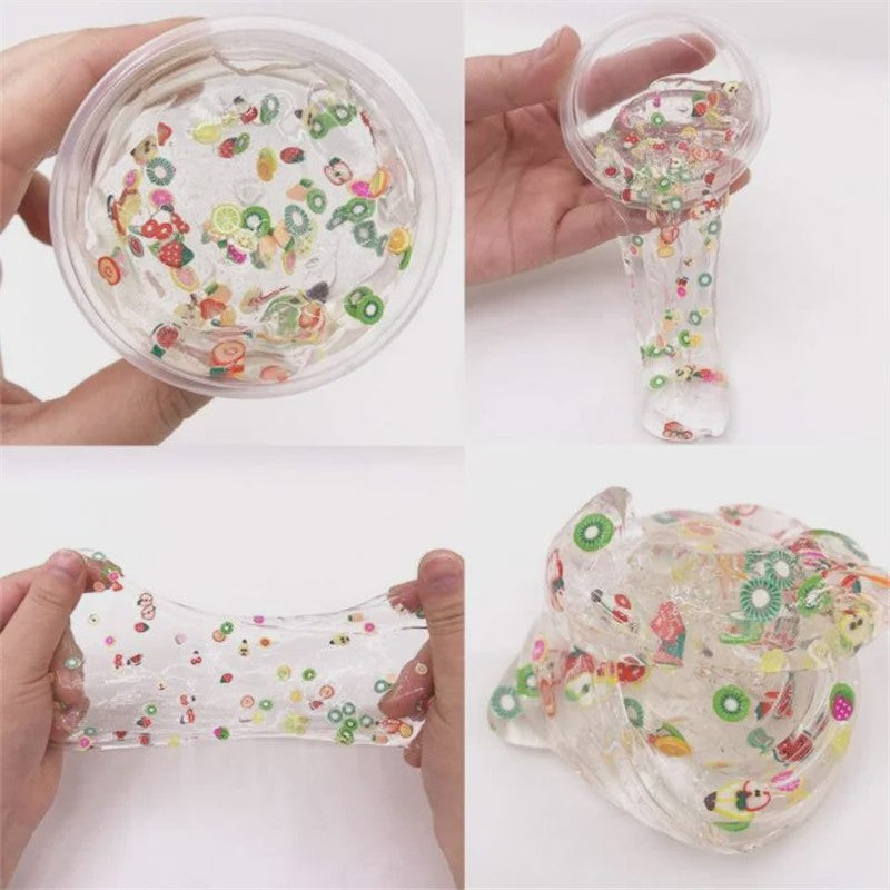 1000x Polymeer Klei Fruit Schijfjes - DIY Sieraden, Epoxy & Telefoon Decoratie