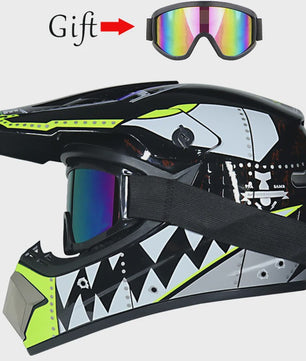 Off-Road Motorcross Helm voor Kinderen & Jongeren - Veilig & Stijlvol