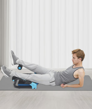 Opvouwbare Abdominal Machine - Multifunctioneel Fitnessapparaat voor Thuis & Kantoor (120kg)