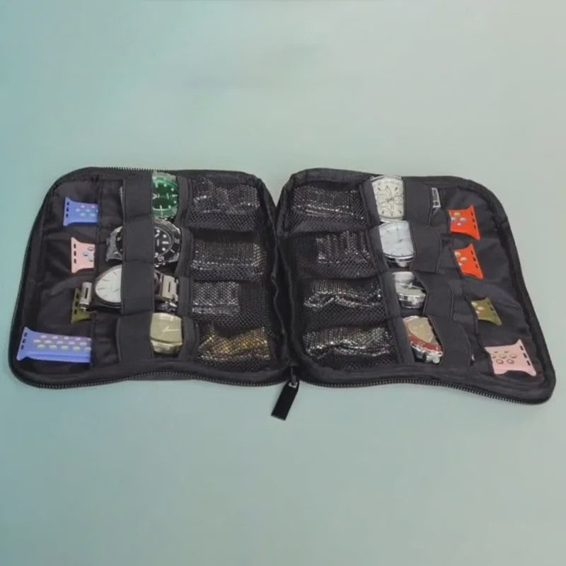 Waterdichte Draagbare Organizer voor Horlogebanden en Smartwatches