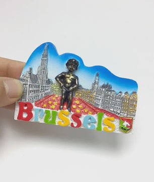 België Koelkastmagneet - Souvenir & Decoratie voor de Keuken