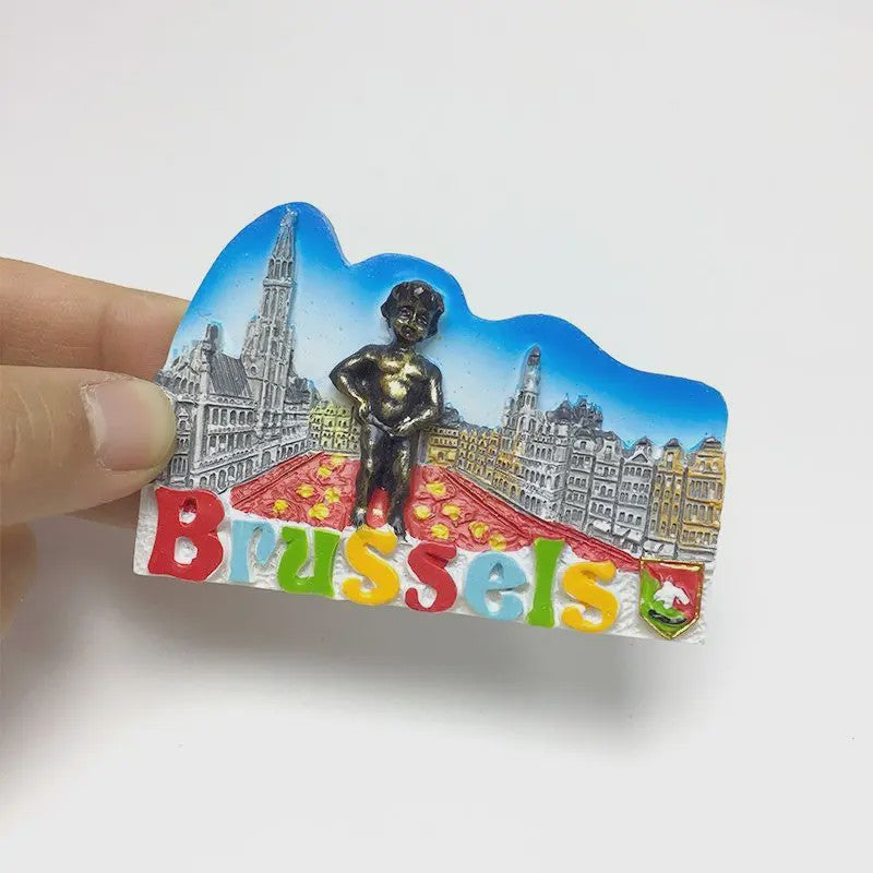 België Koelkastmagneet - Souvenir & Decoratie voor de Keuken