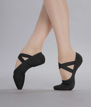 Professionele Ballet Schoenen Dames - Hoge Stretch, Ultralicht & Flexibel met Zachte Zool