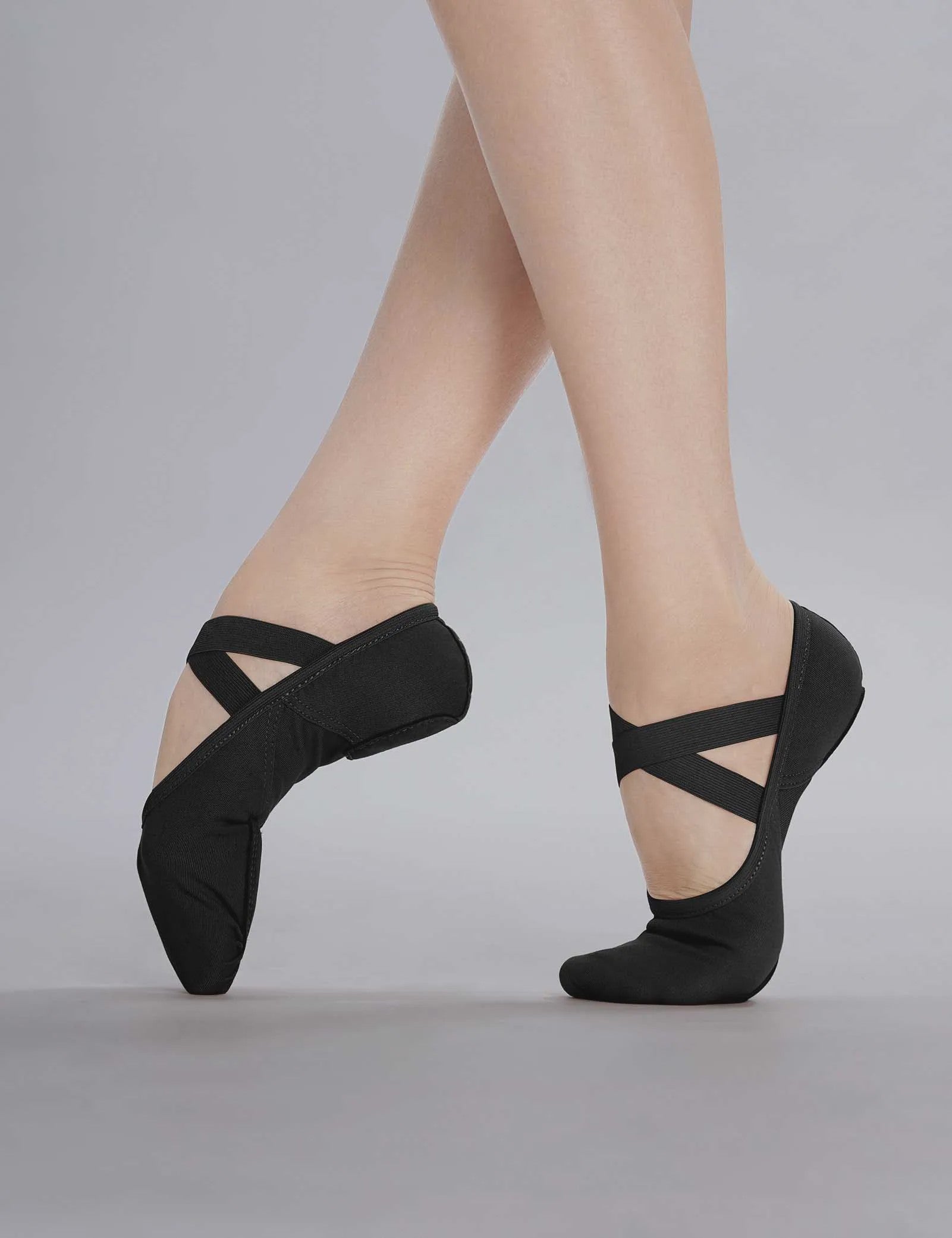 Professionele Ballet Schoenen Dames - Hoge Stretch, Ultralicht & Flexibel met Zachte Zool