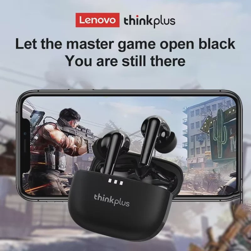 Lenovo LP3 Pro Draadloze Oordopjes met Bluetooth 5.3: HIFI Geluid, Ruisonderdrukking & Lage Latency