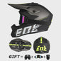 Off Road Motorcross Helm met Vizier & Goggles - Veilig & Comfortabel