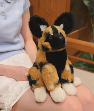 Zachte Knuffel Afrikaanse Hyena - Pluche Dier Speelgoed & Decoratie Cadeau