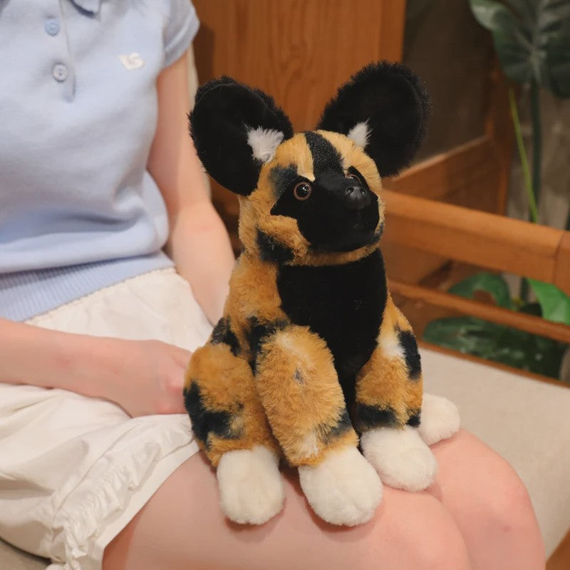 Zachte Knuffel Afrikaanse Hyena - Pluche Dier Speelgoed & Decoratie Cadeau