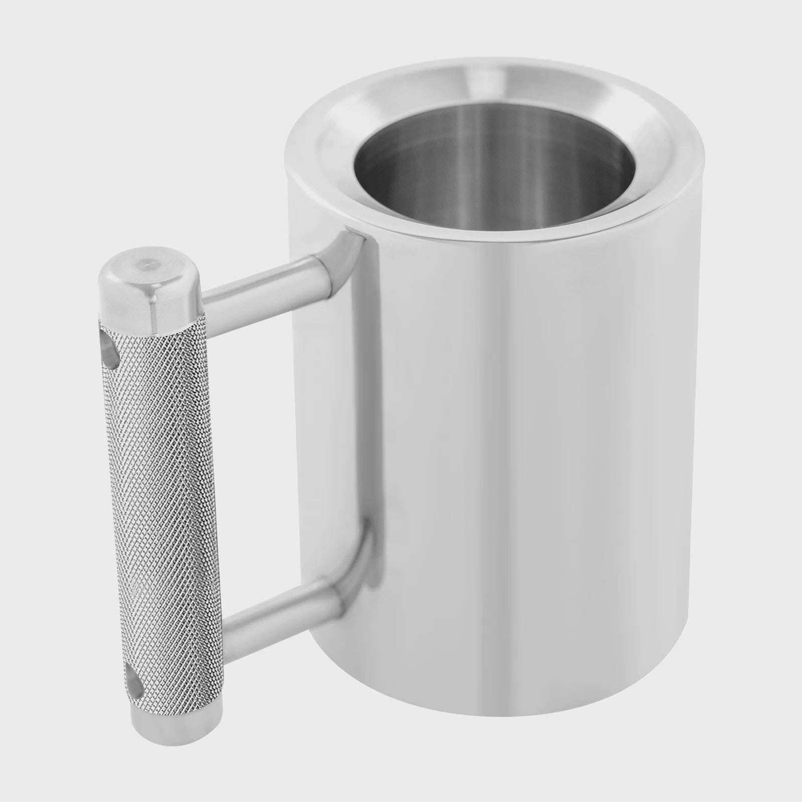 Fitness Mok met Dumbbell Handvat - 300ml RVS Beker voor Sportliefhebbers