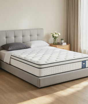 Hybride Pocketvering Matras 140x200cm & 160x200cm - 25cm Dik, Ademend & Comfortabel