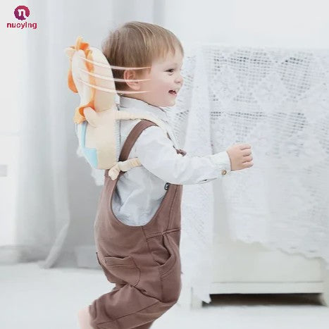 Baby Hoofdbeschermer Rugzak Kussen - Anti-val Bescherming voor Kruipende en Lopende Baby's