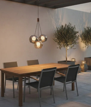 Moderne Bubble Glas Hanglamp - Stijlvolle Plafondlamp voor Eetkamer, Bar & Café