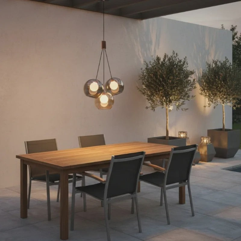 Moderne Bubble Glas Hanglamp - Stijlvolle Plafondlamp voor Eetkamer, Bar & Café