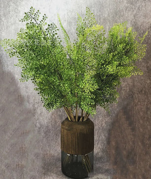 Realistische Kunstvaren Takken - Handgemaakt & Elegant Groen Decor