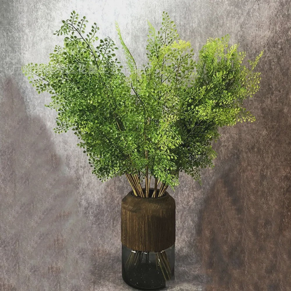 Realistische Kunstvaren Takken - Handgemaakt & Elegant Groen Decor