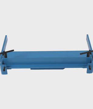 17.72 Inch Handmatige Plaatmetaalrem - Tafelmodel Metaalbuigmachine 0-120°