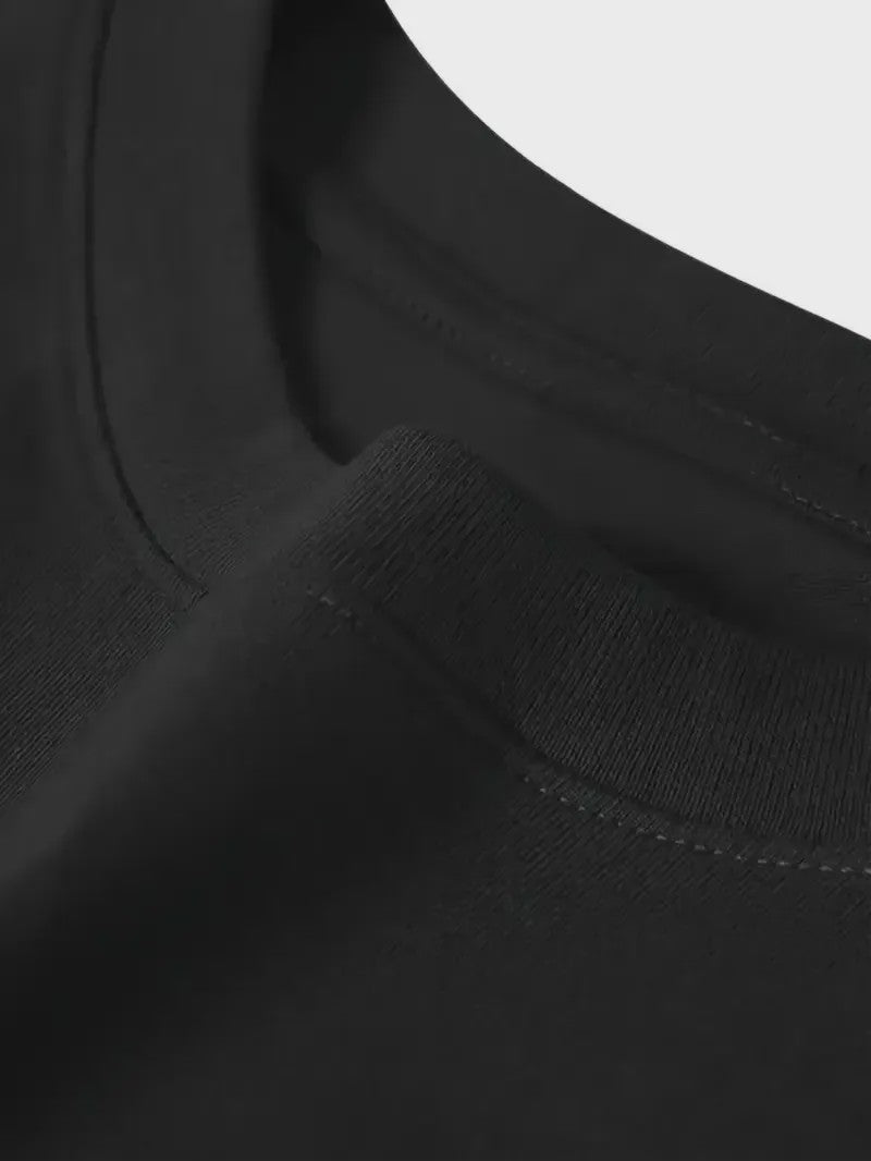 Heren T-shirt met Leeuwenprint - Zomer Casual Crew Neck