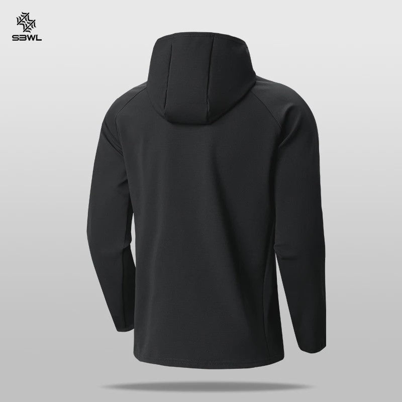 Herfst Winter Heren Sportshirt met Lange Mouwen - Comfortabel & Stijlvol