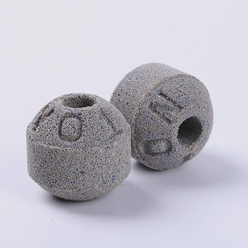 Nano Keramische Filtermedia Bio Bollen (10/20 stuks) met Mesh Zakjes