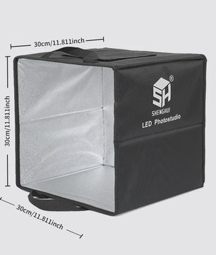 Draagbare Fotostudio Lightbox met Kleuren Achtergronden - Ideaal voor Productfotografie