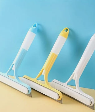 3-in-1 Glasreiniger met Vernevelaar en Raamwisser - Streeploos Schoon