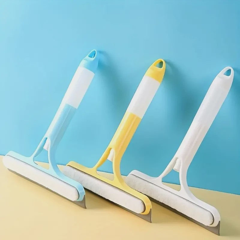 3-in-1 Glasreiniger met Vernevelaar en Raamwisser - Streeploos Schoon