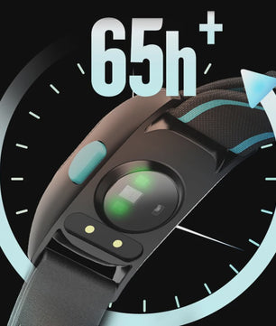 IGPSPORT HR70 Hartslagmeter Borstband - ANT+/Bluetooth - Nauwkeurig & Comfortabel