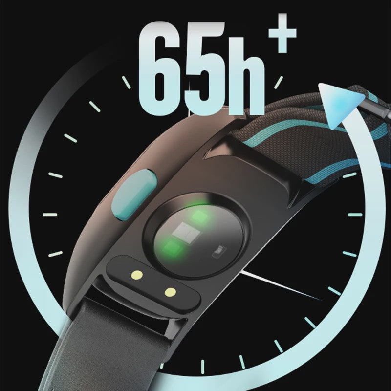 IGPSPORT HR70 Hartslagmeter Borstband - ANT+/Bluetooth - Nauwkeurig & Comfortabel