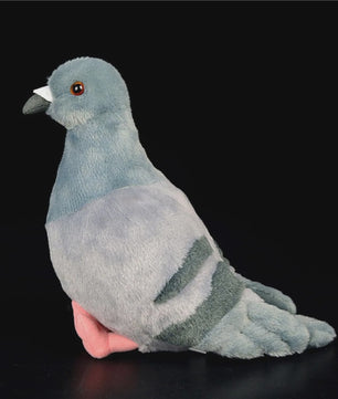 Schattige Pluche Duif Knuffel - 20cm Kawaii Duiven Speelgoed