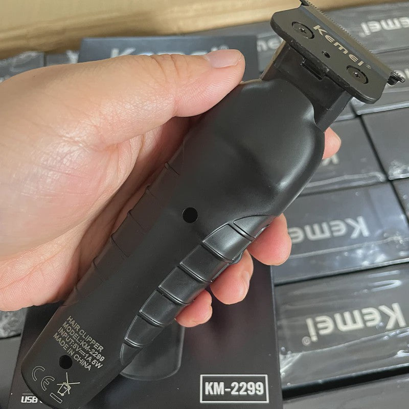 Kemei KM-2299 Professionele Heren Trimmer - USB Oplaadbaar & Draadloos