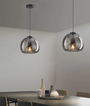 Moderne Glazen Hanglamp - Stijlvolle Plafondlamp voor Eetkamer & Interieur