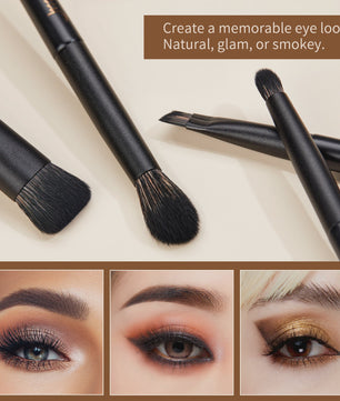 Jessup 14-delige Make-up Kwasten Set: Compleet voor Foundation, Oogschaduw & Contour