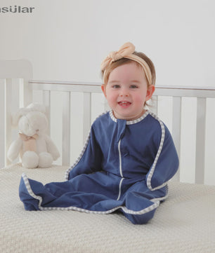 Insular Newborn Baby Girl Boy Anti-Startle Cotton Baby Wrap Receiving Swaddling Blanket