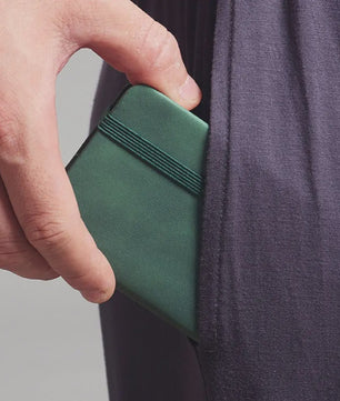 Compact A7 Notitieboekje met PU Cover - Mini Memo Pad voor Onderweg