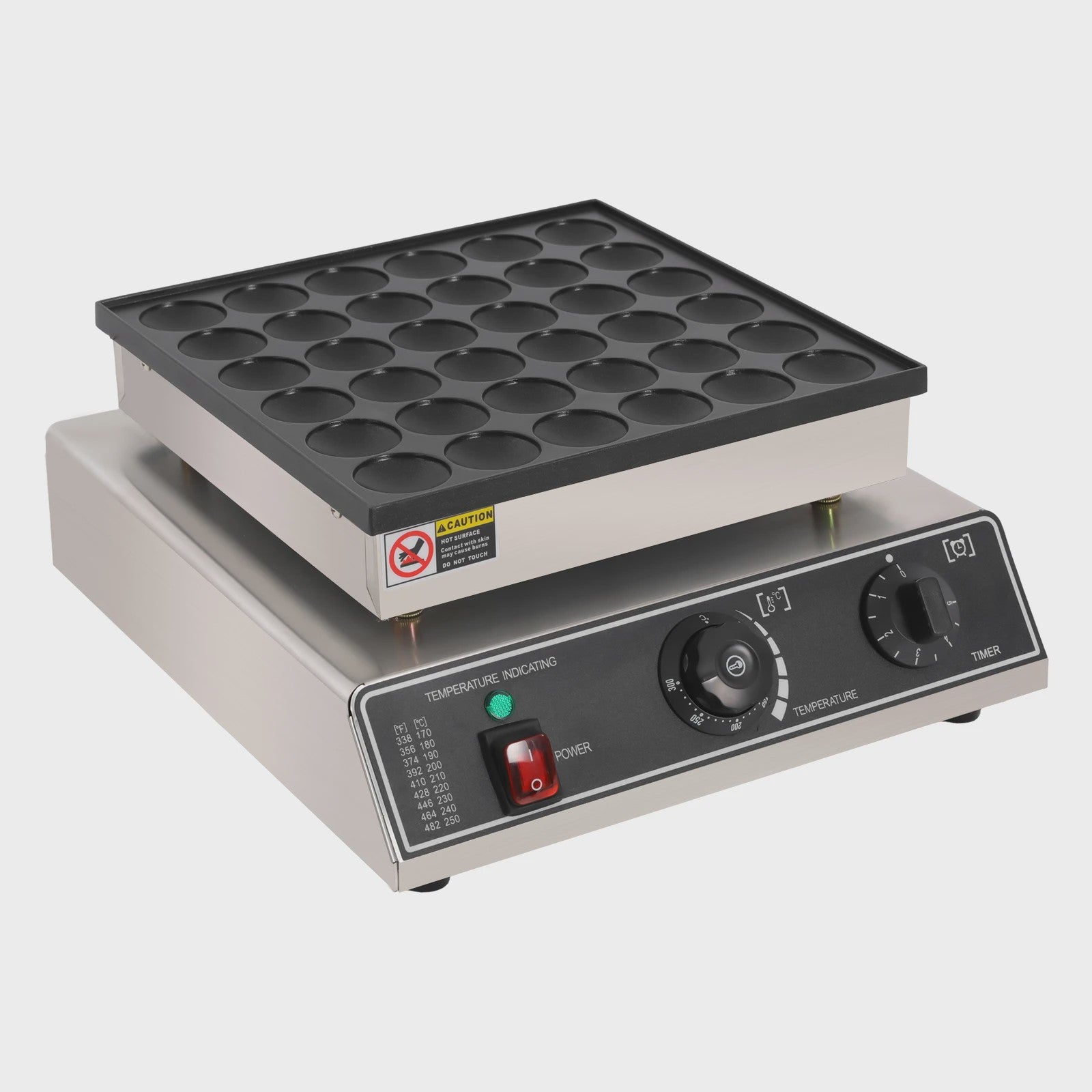 950W Professionele Elektrische Muffin Maker - Bakmachine voor Muffins