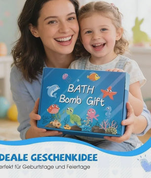 12x Bruisballen Zee Thema - Leuk & Educatief Badplezier voor Kinderen en Volwassenen