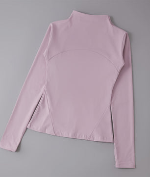 Dames Sportjack met Lange Mouwen - Windbreaker Stijl voor Running, Yoga & Workouts