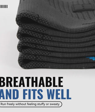 WRELS Compressie Kniebrace - Ademend, Anti-slip, Sport & Pijnverlichting