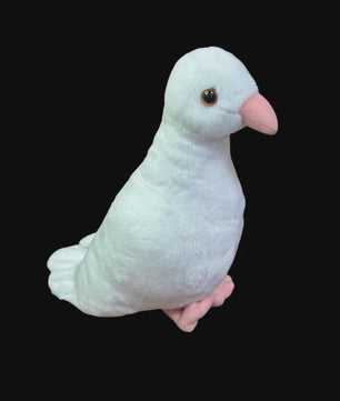 Pluche Duif Realistisch Zacht Knuffeldier - Kinder Cadeau