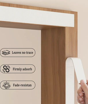 Magnetische Deurhor Zelfsluitend - Insectenwerend & Handsfree - Wit