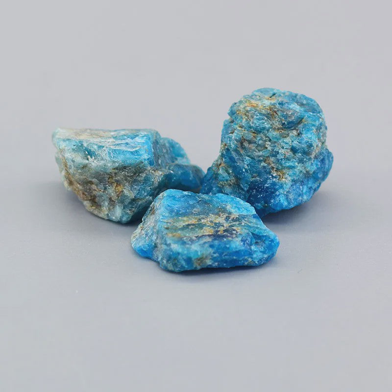 Natuurlijke Blauwe Apatite Kralen Armband - Reiki Energie & Gezondheid