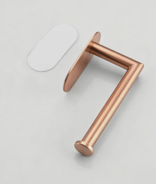 Rose Goud Toiletrolhouder - Keukenrolhouder & Handdoekhaak - Wandmontage